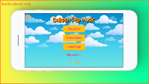 Balloon Pop Music screenshot