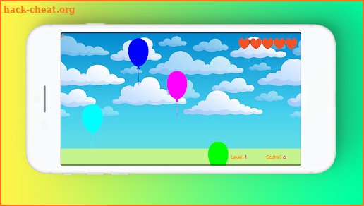 Balloon Pop Music screenshot
