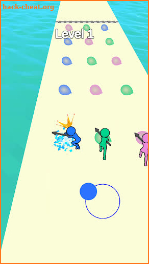Balloon Pop Race screenshot