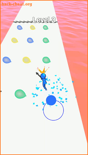 Balloon Pop Race screenshot