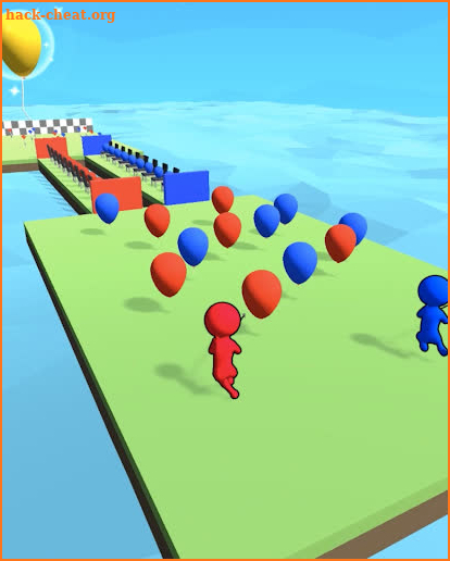 Balloon Pop Race screenshot