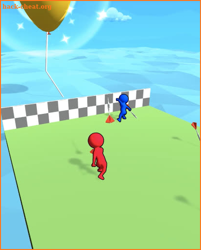 Balloon Pop Race screenshot