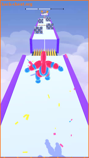 Balloon Pop Runner screenshot
