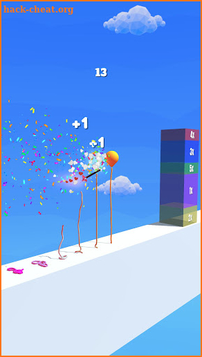 Balloon Popping 3D screenshot
