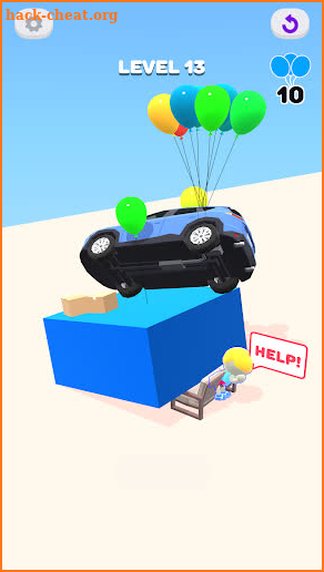 Balloon Puzzle 3D screenshot