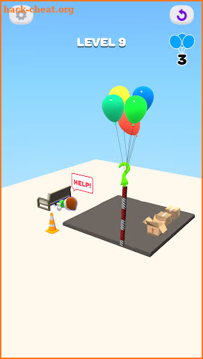 Balloon Puzzle 3D screenshot
