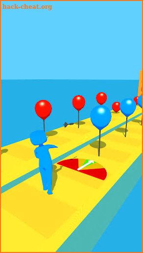Balloon Race screenshot