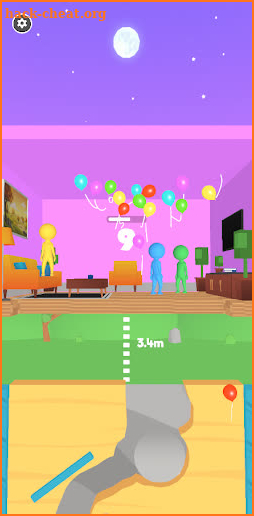 Balloon Rescue screenshot