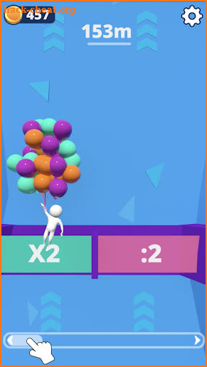 Balloon Rise 3d screenshot