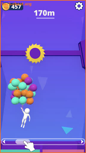Balloon Rise 3d screenshot
