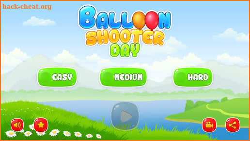 Balloon Shooter Day screenshot