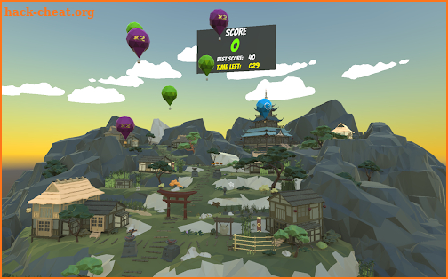 Balloon Shooter VR screenshot