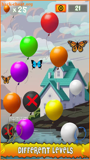 Balloon Smasher Quest - Balloon Pop screenshot