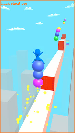 Balloon Surfer screenshot