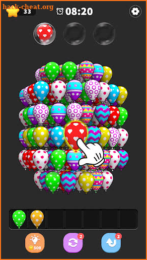 Balloon Triple Match: Match 3D screenshot
