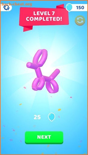 Balloon Twister screenshot