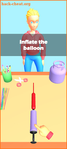 Balloon Twisting 3D screenshot