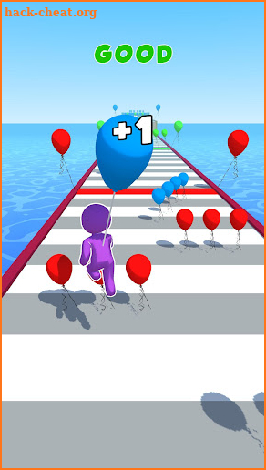 Balloon Up Run screenshot