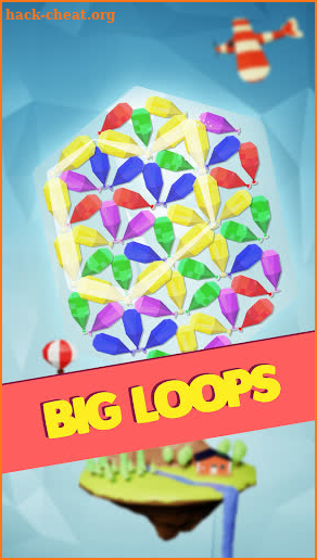 Ballooned: Balloon Pop Burst Match Puzzle screenshot