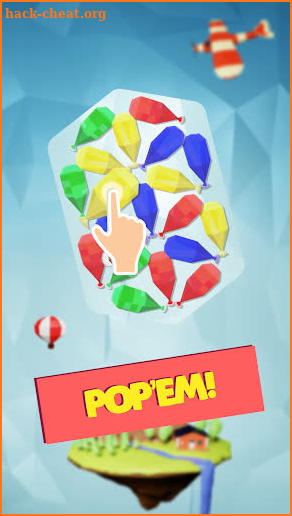 Ballooned: Balloon Pop Burst Match Puzzle screenshot