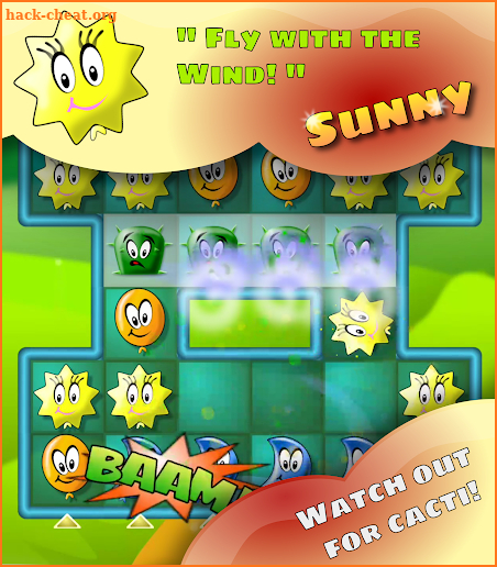 Ballooniez United - Match 3 Puzzle Free Game screenshot