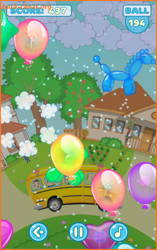 Balloons. Child Game. Pop the ball. screenshot