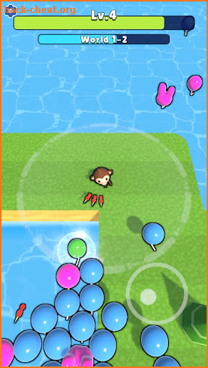 Balloons Defense 3D screenshot