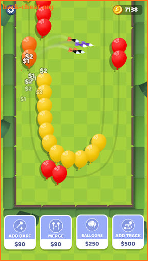 Balloons Idle screenshot