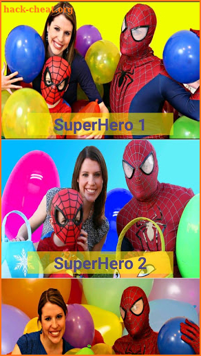 Balloons Superhero screenshot
