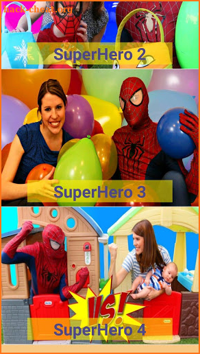 Balloons Superhero screenshot