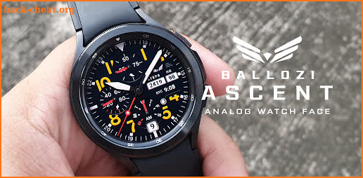 BALLOZI Ascent Watch Face screenshot
