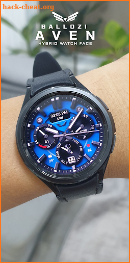 Ballozi AVEN Watch Face screenshot
