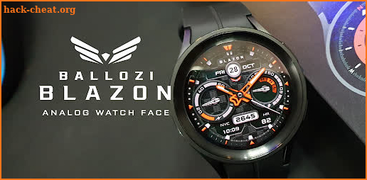 BALLOZI Blazon Watch Face screenshot