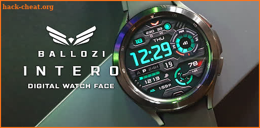 BALLOZI INTERO Watch Face screenshot