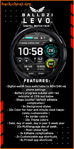 Ballozi LEVO Digital screenshot