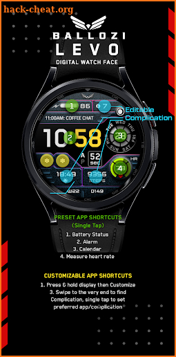 Ballozi LEVO Digital screenshot