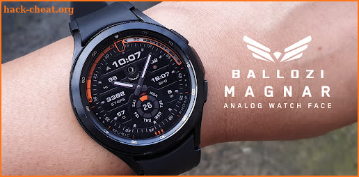 BALLOZI Magnar Watch Face screenshot
