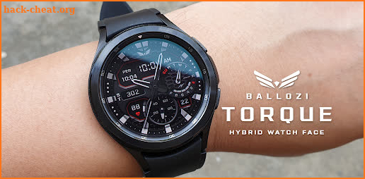 BALLOZI Torque Watch Face screenshot