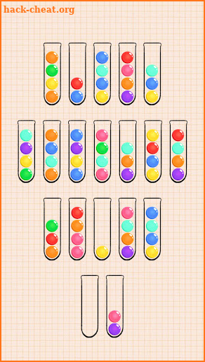 BallPuz: Ball Color Sorting Puzzle Games screenshot