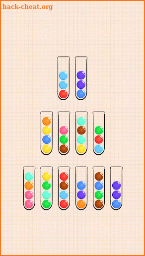 BallPuz: Ball Color Sorting Puzzle Games screenshot