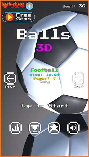 Balls 3D screenshot