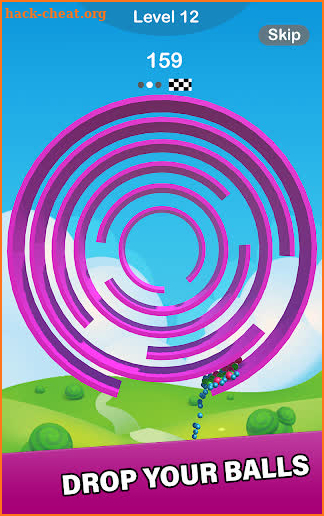 Balls and Maze 3D screenshot