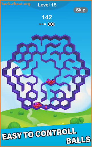 Balls and Maze 3D screenshot