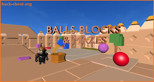 Balls Blocks & Mazes screenshot