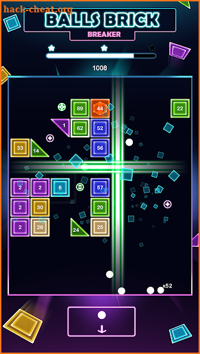 Balls Bounce Brick Breaker Quest: Puzzle Challenge screenshot