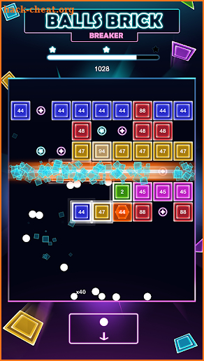 Balls Bounce Brick Breaker Quest: Puzzle Challenge screenshot