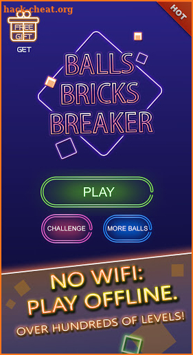 Balls Bricks Breaker-Free Shooting Bricks game screenshot