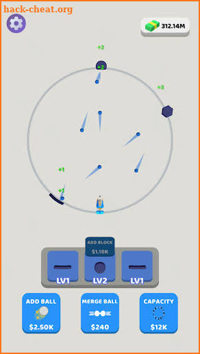 Balls Circle screenshot