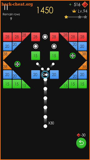 Balls ✪ Break More Bricks 2 : Puzzle Challenge screenshot