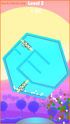 Balls Escape: Puzzle in Maze screenshot